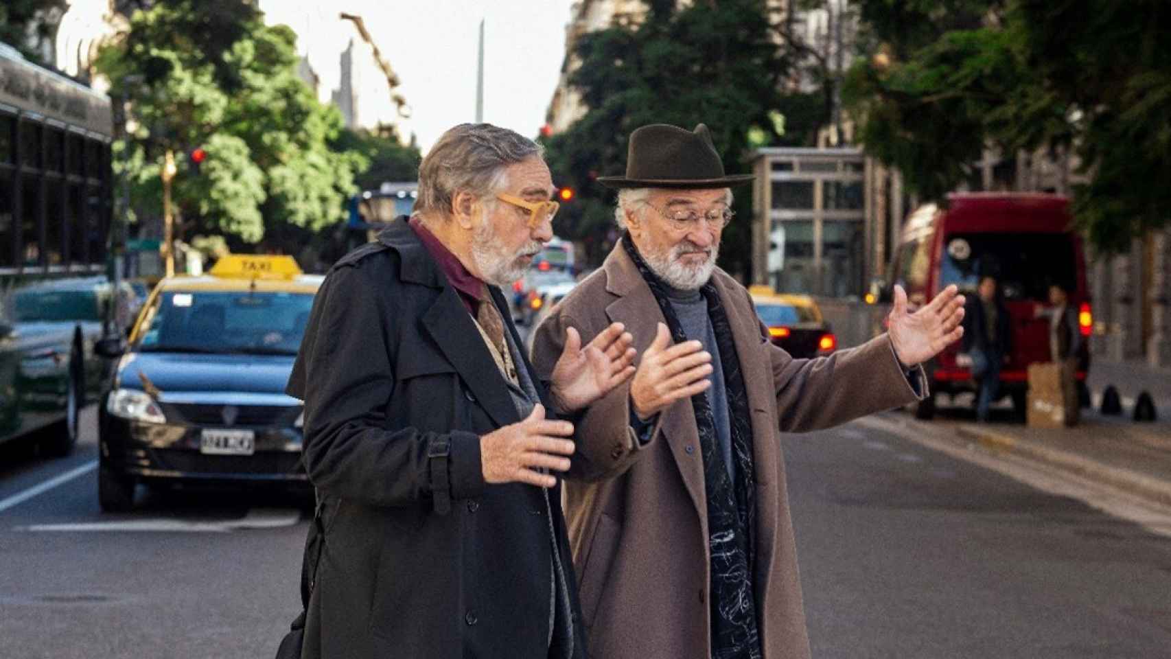 Luis Brandoni y Robert De Niro