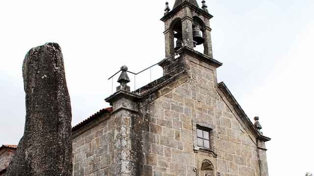 Iglesia de Malvas, en Tui.