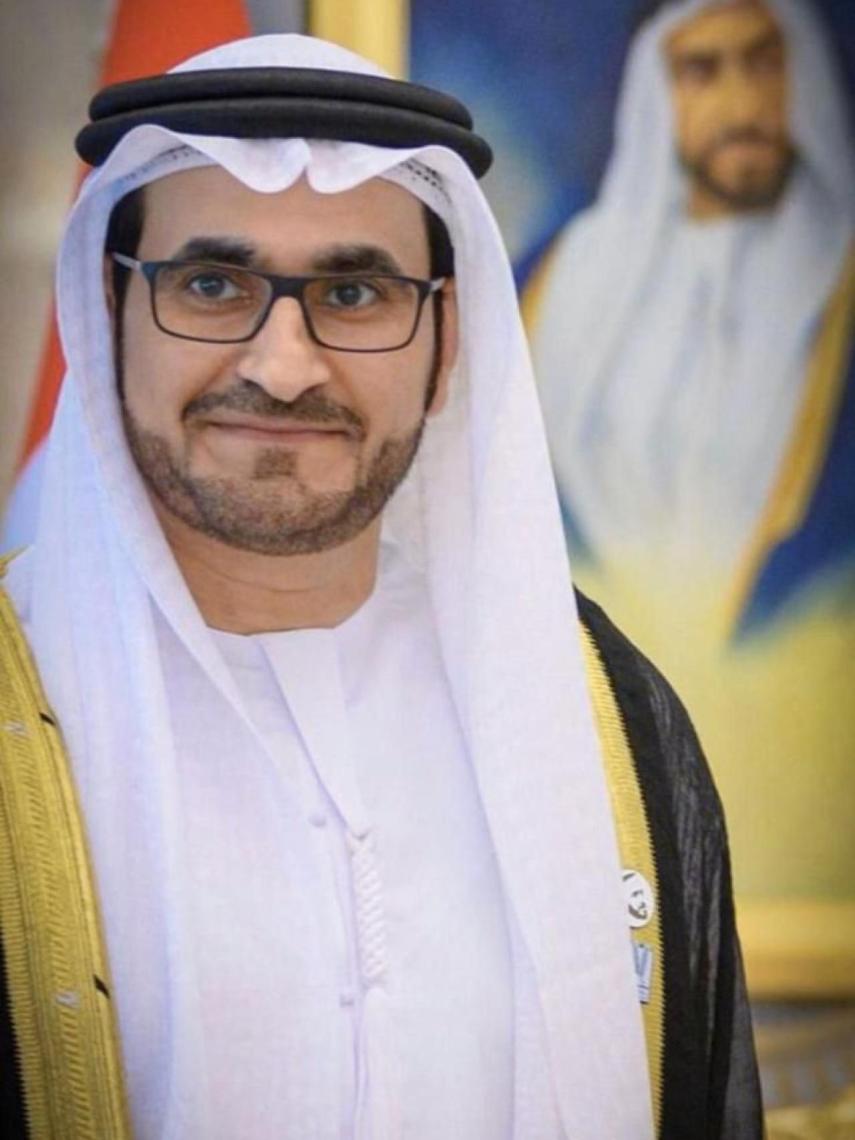 Omar Obaid Al Shamsi, embajador de Emiratos Árabes Unidos.