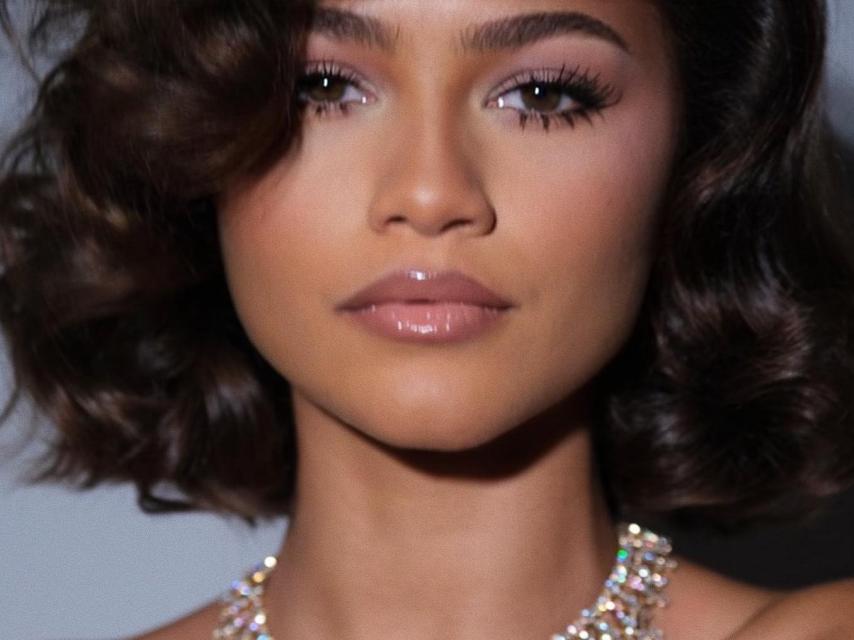 Zendaya, en su versión más glamurosa con el corte bob francés.