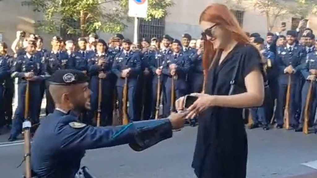 La pedida de mano este 12 de octubre en el Ejército del Aire.