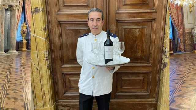 Los vinos del grupo Heredad de Urueña que se han servido en la recepción de los reyes con motivo de la Fiesta Nacional