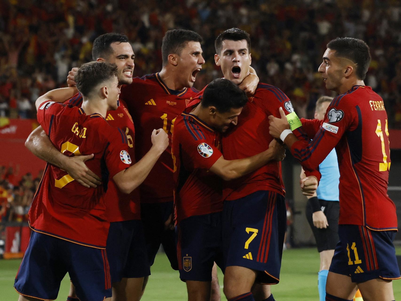 Cuándo juega la selección española en valladolid