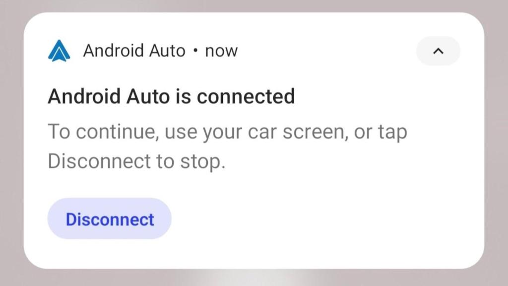 Nuevo botón para desconectar Android Auto