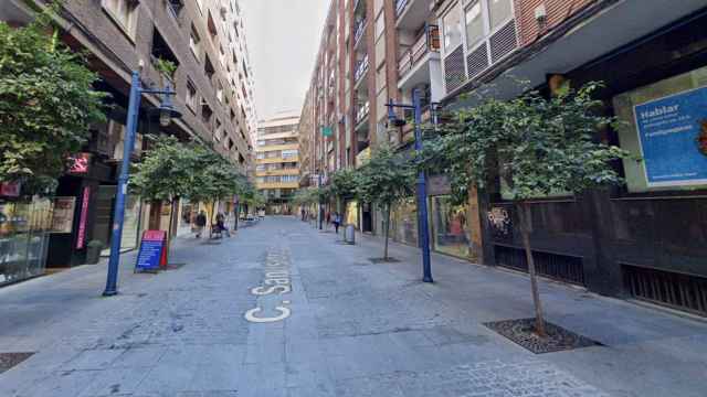 Calle San Isidro de Talavera de la Reina. Foto: Google Maps.