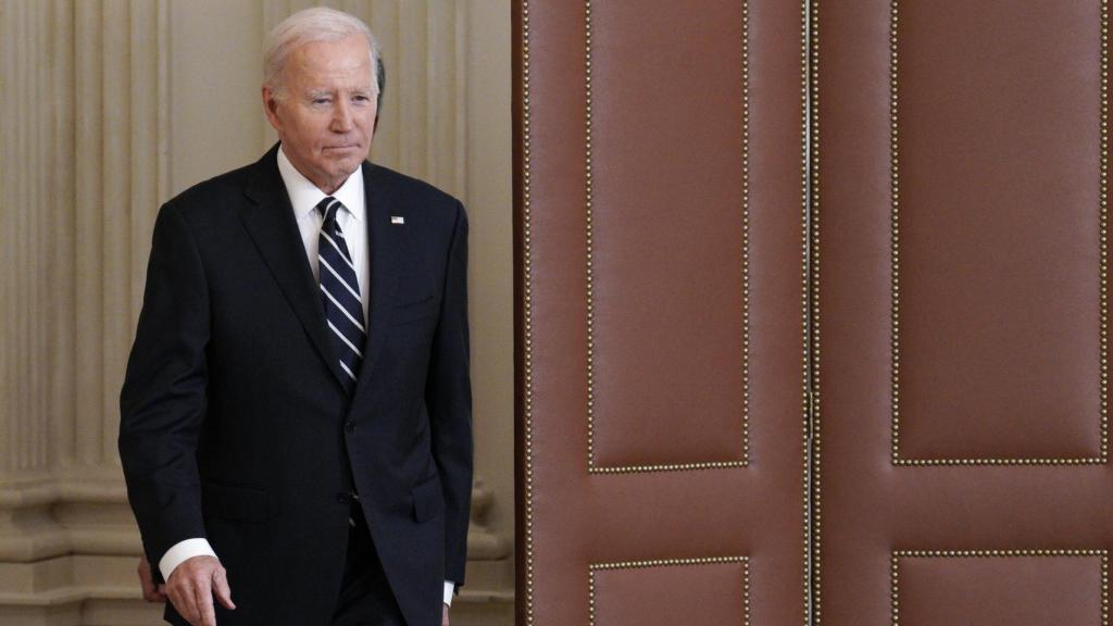 El presidente de Estados Unidos, Joe Biden