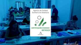 Certifican la formación continuada del Colegio Oficial de Enfermería de Málaga