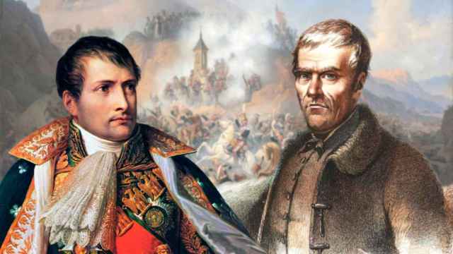 Napoleón Bonaparte y Jerónimo Merino.
