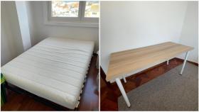 Algunos de los muebles que este joven italiano regala