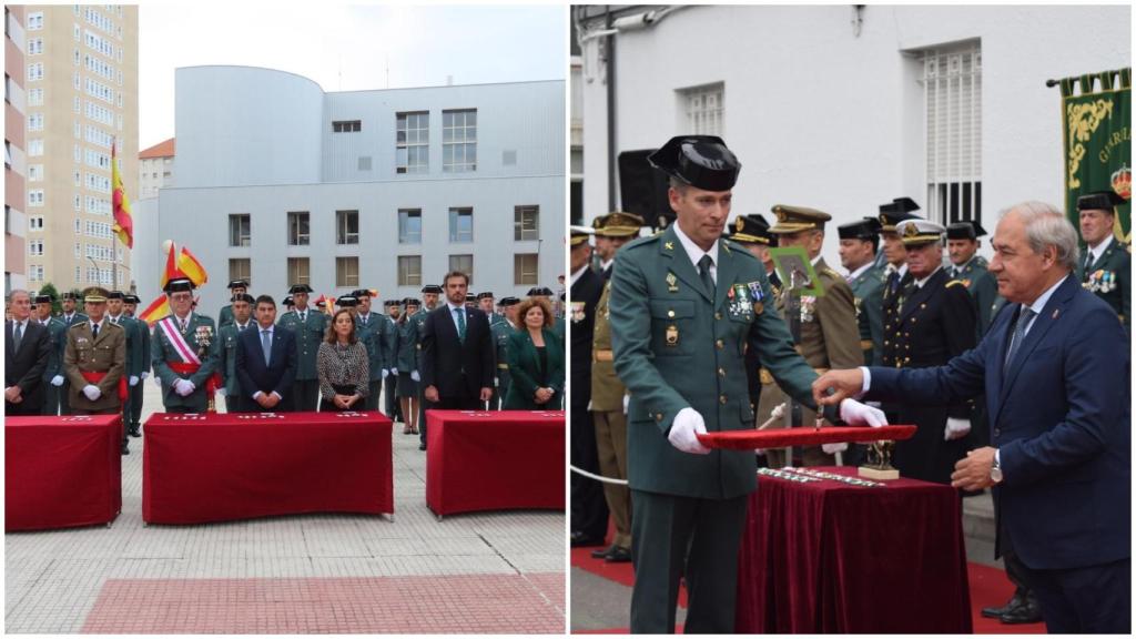 Actos celebrados en Galicia