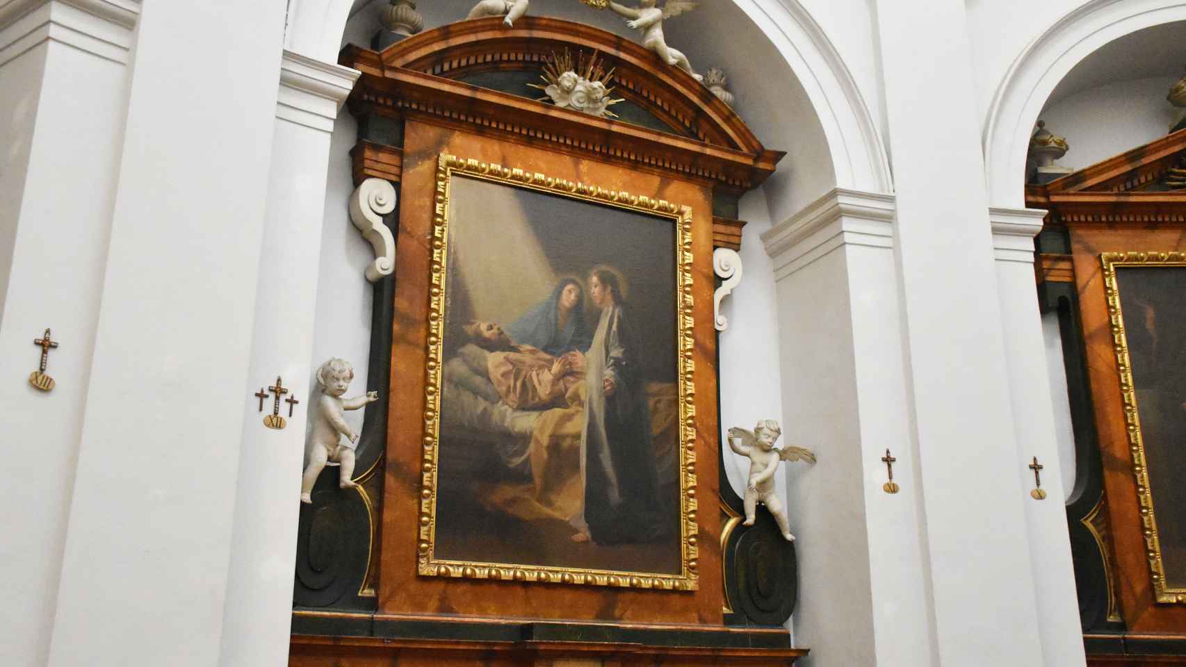 La Muerte de San José, de Goya