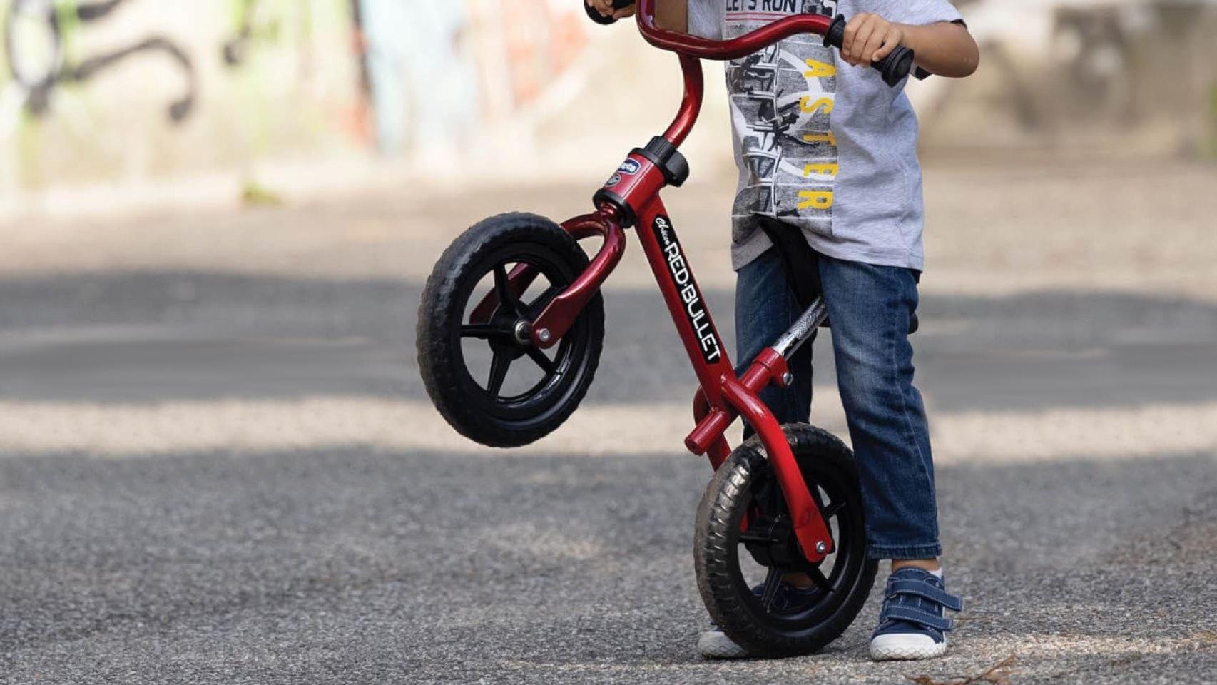 La bicicleta sin pedales ideal para aprender está en Amazon está de oferta: ¡aprovecha ya el 21% de descuento!