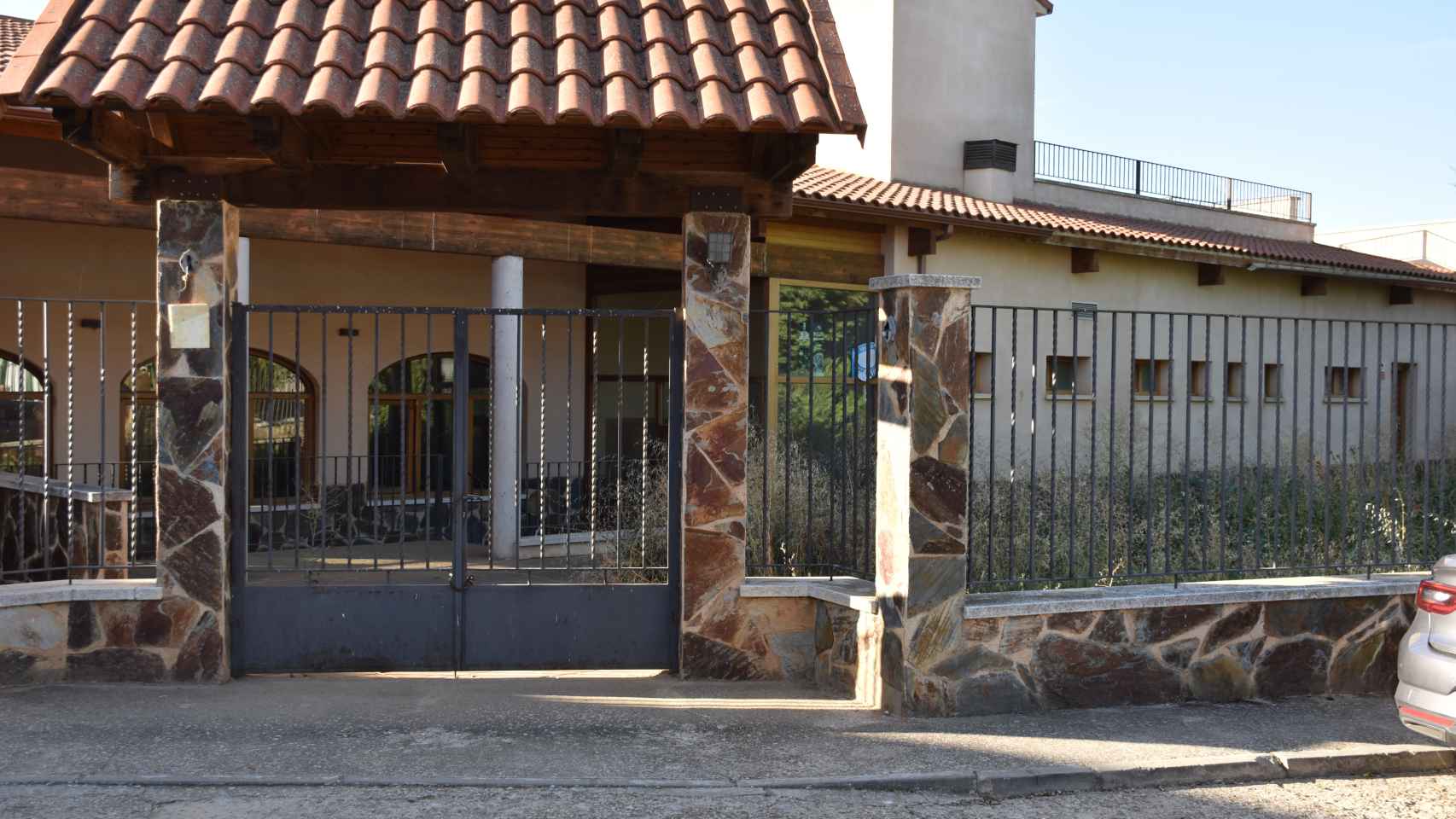 Restaurante 'El Baluarte', ya cerrado, donde comieron Bezos y su familia