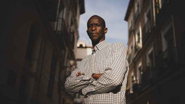 Serigne Mbayé en una calle de Lavapiés