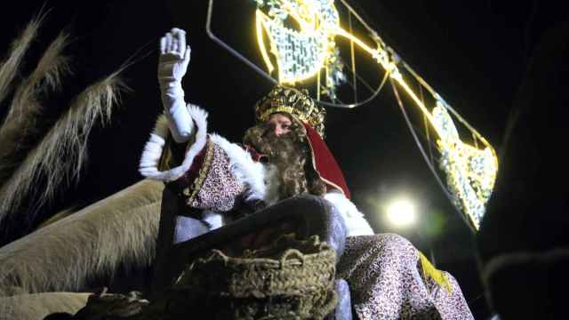 Imagen de la cabalgata de Reyes Magos de enero 2023.