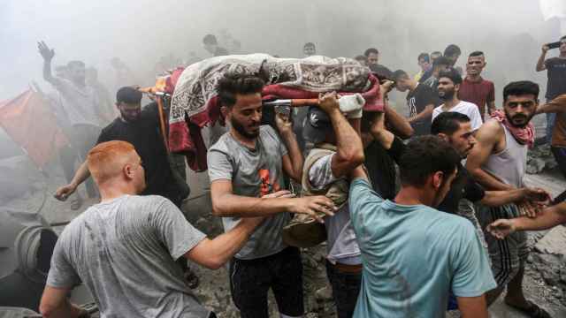Las imágenes del dolor en el conflicto  entre Israel y Hamás