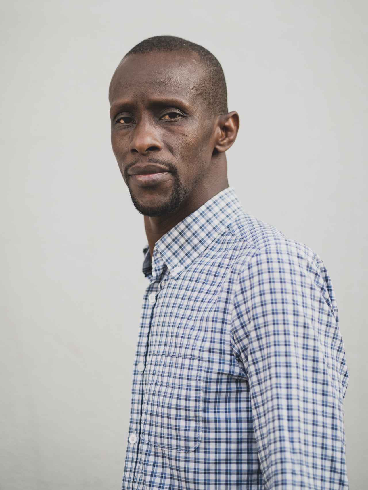 Retrato de Serigne Mbayé