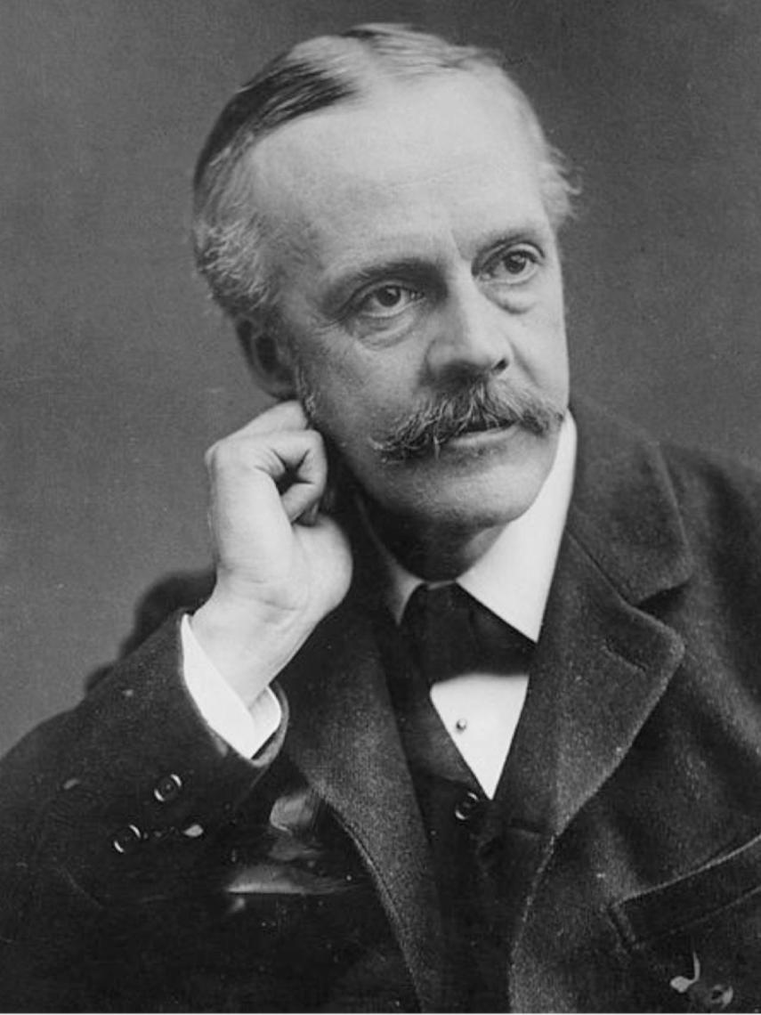 Arthur Balfour.