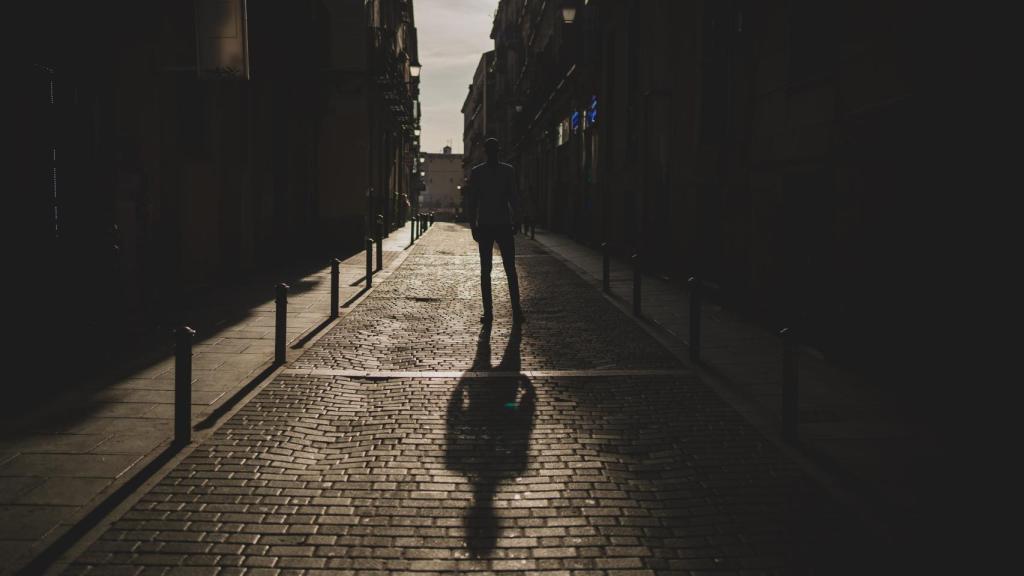 Serigne Mbayé en una calle de Lavapiés