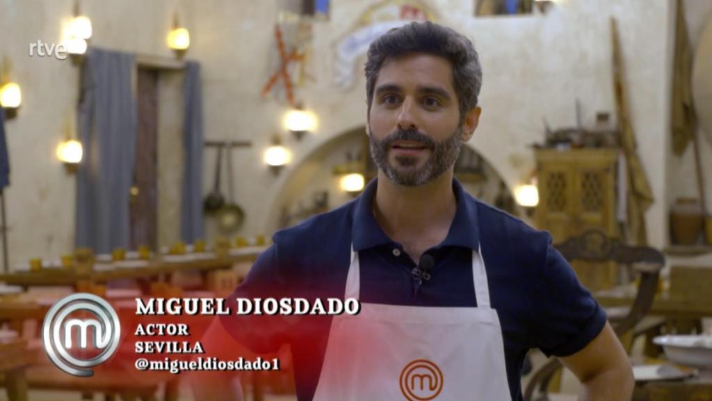 Miguel Diosdado en 'MasterChef Celebrity'.