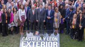 Salamanca recibe a las casas y centros regionales de Castilla y León
