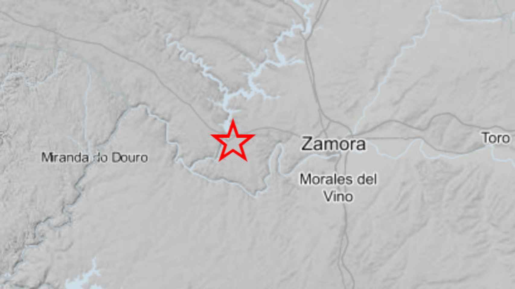 El terremoto registrado el pasado jueves en Zamora