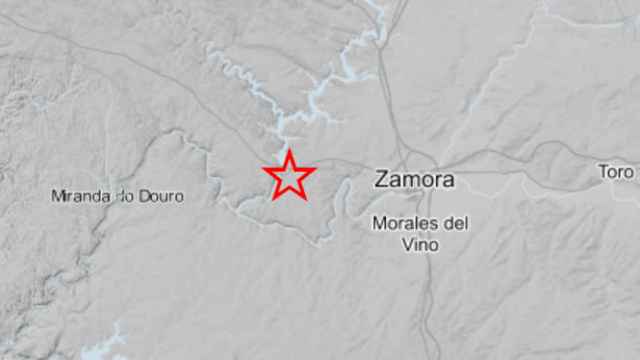 El terremoto registrado el pasado jueves en Zamora