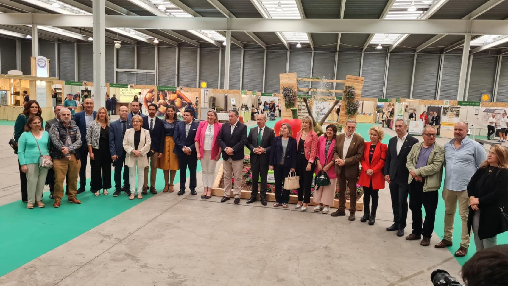 Inauguración de Ecocultura en Zamora