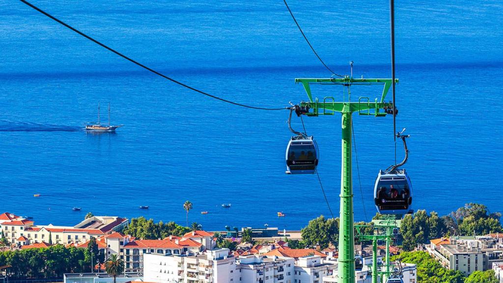 Teleférico de Funchal