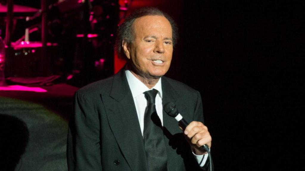 Julio Iglesias en una imagen de archivo.