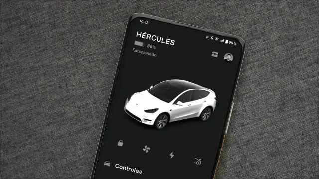 Aplicación oficial de Tesla