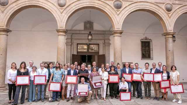 Entrega de premios a los artesanos de Castilla-La Mancha en Farcama 2023
