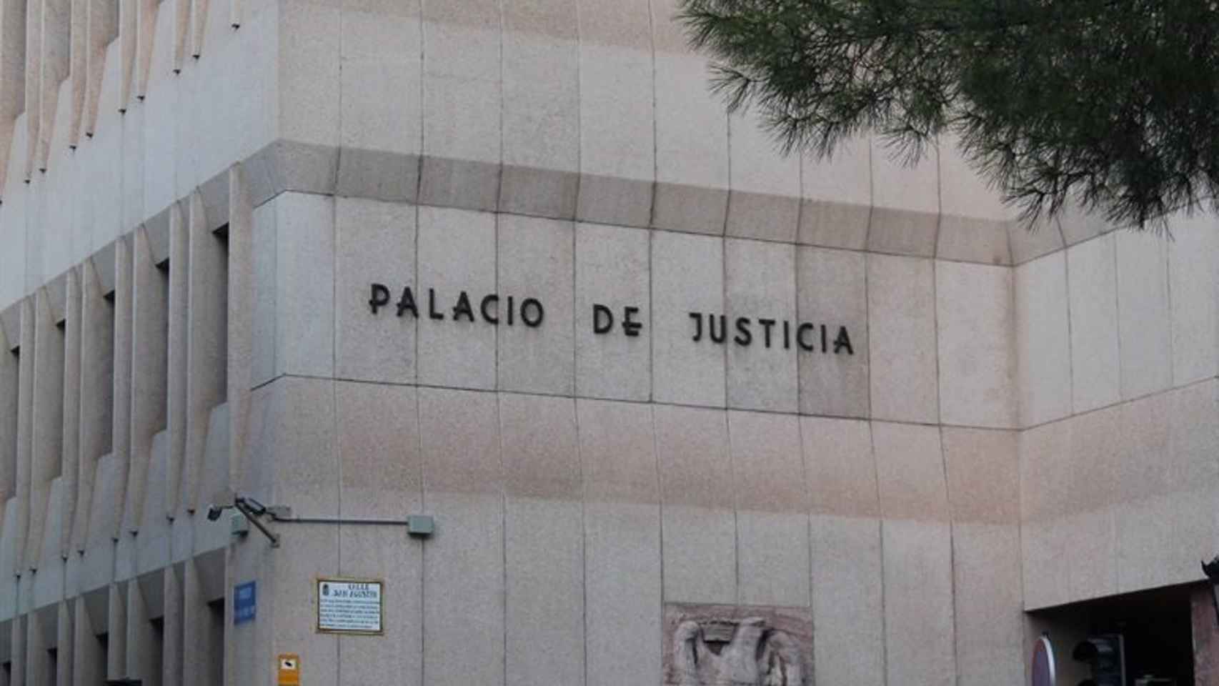 Palacio de Justicia de Albacete.