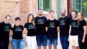 Equipo de la startup española Doctomatic, seleccionada por Google dentro de su programa 'Growth Academy AI for Health'.