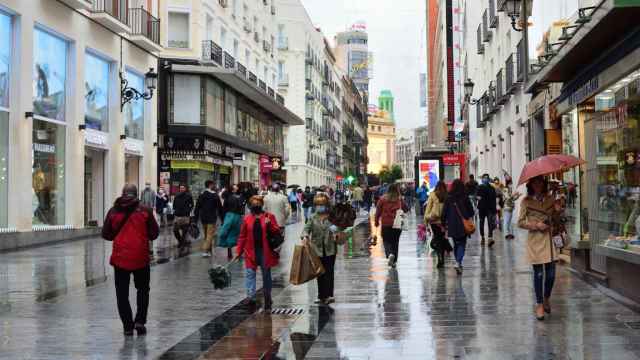 La Aemet alerta de que una borrasca traerá lluvias a Madrid: estas serán las zonas más afectadas.