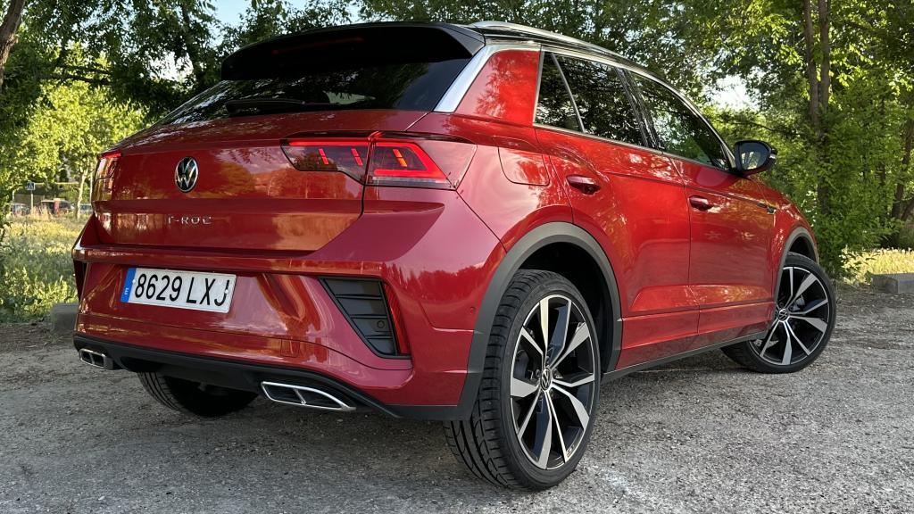 Volkswagen T-Roc R-Line con 150 CV.