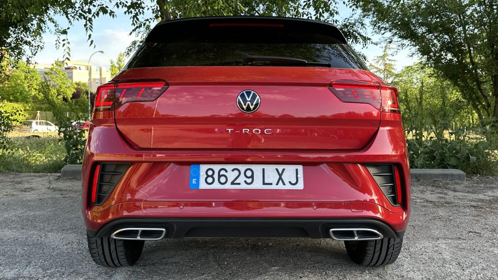 Volkswagen T-Roc R-Line con 150 CV.