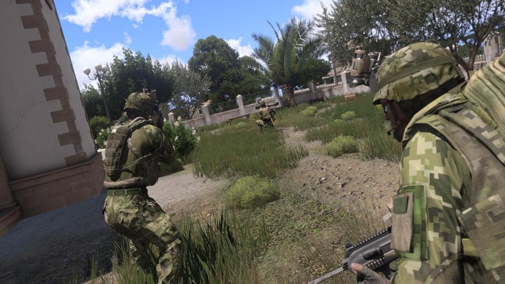 Una imagen del videojuego Arma 3.