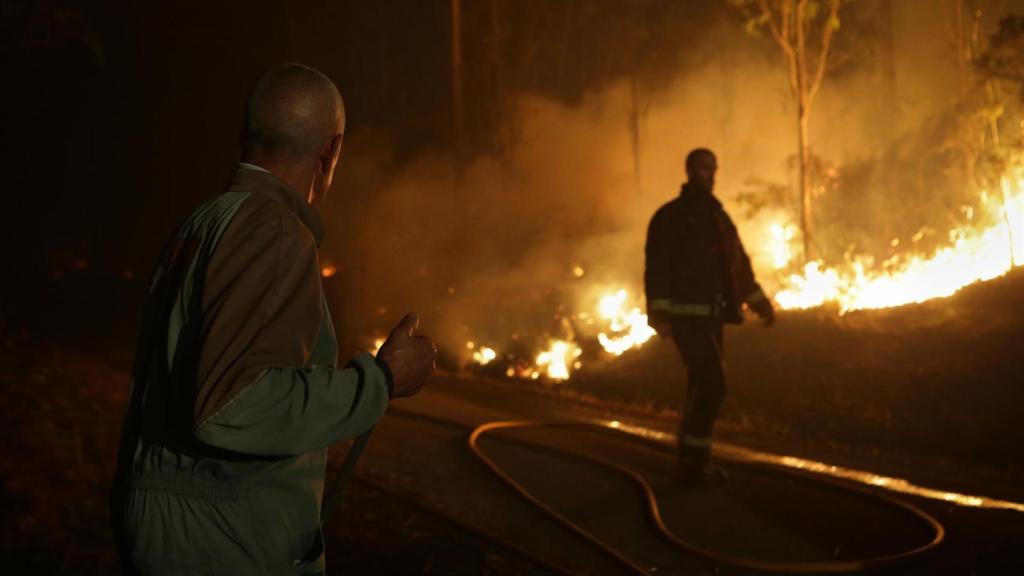 Incendio de Trabada