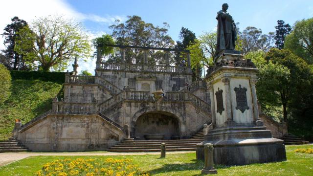 Monumento a Manuel Ventura Figueroa en Santiago.