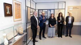 Inaugurada en A Coruña una muestra sobre Picasso y la Escuela de Bellas Artes
