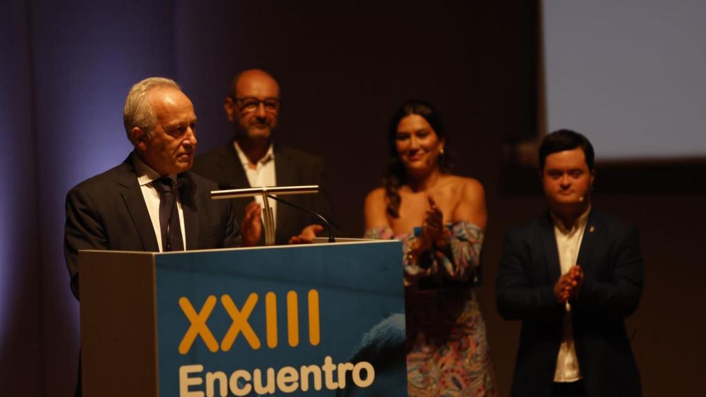 La gallega Vegalsa-Eroski recibe el Premio Trébol a la Solidaridad de Down España