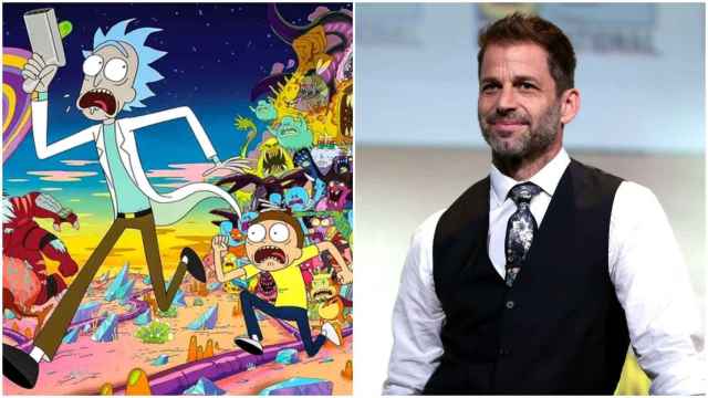'Rick y Morty' dará el paso a la gran pantalla con una película apadrinada por Zack Snyder, fan de la serie