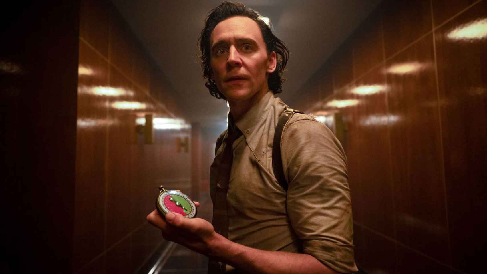 Tom Hiddleston en la temporada 2 de 'Loki'