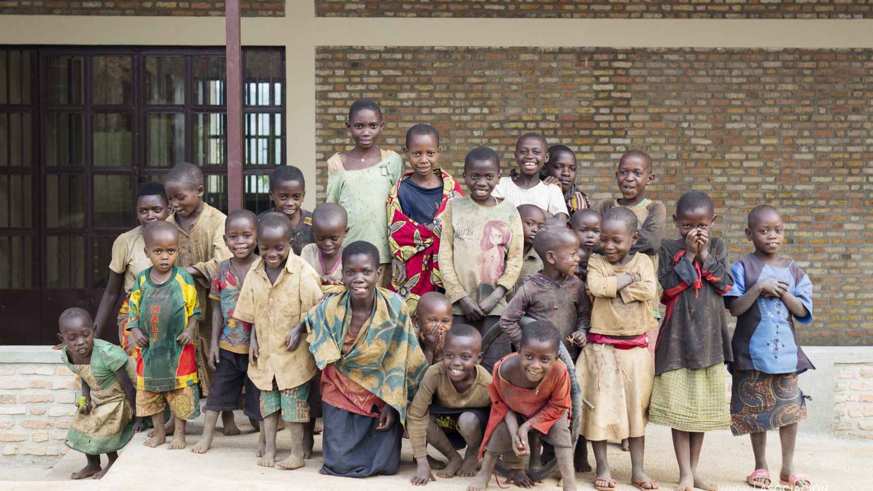 Algunas usuarias del centro materno-infantil de Ndava, Burundi.
