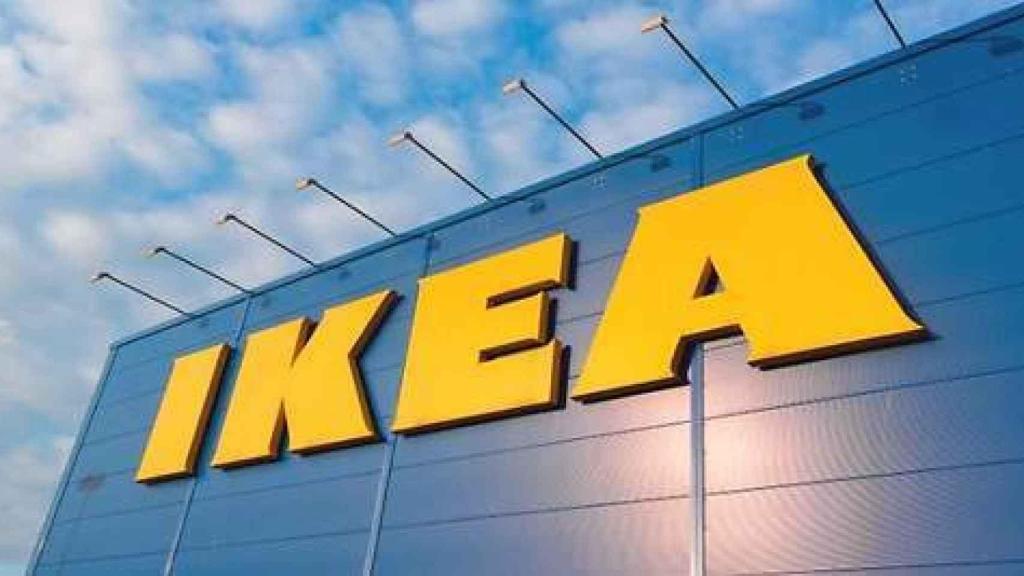 Fachada de Ikea.