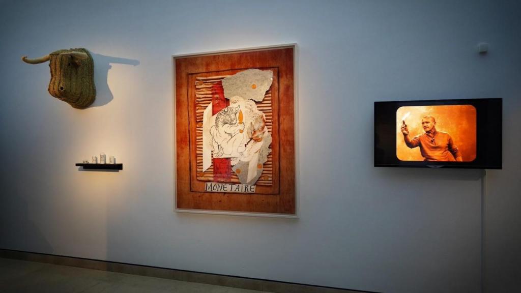 El proyecto de López Cuenca sobre Picasso, en el Museo de Altamira, en Santillana del Mar (Cantabria). Foto: Museo de Altamira