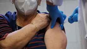 Campaña de vacunación contra la gripe.