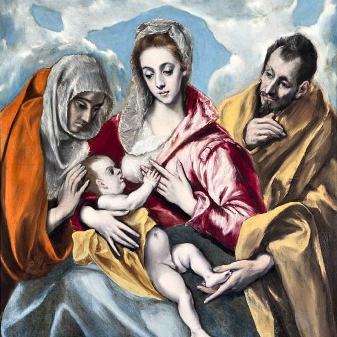 Obra de El Greco expuesta en Milán