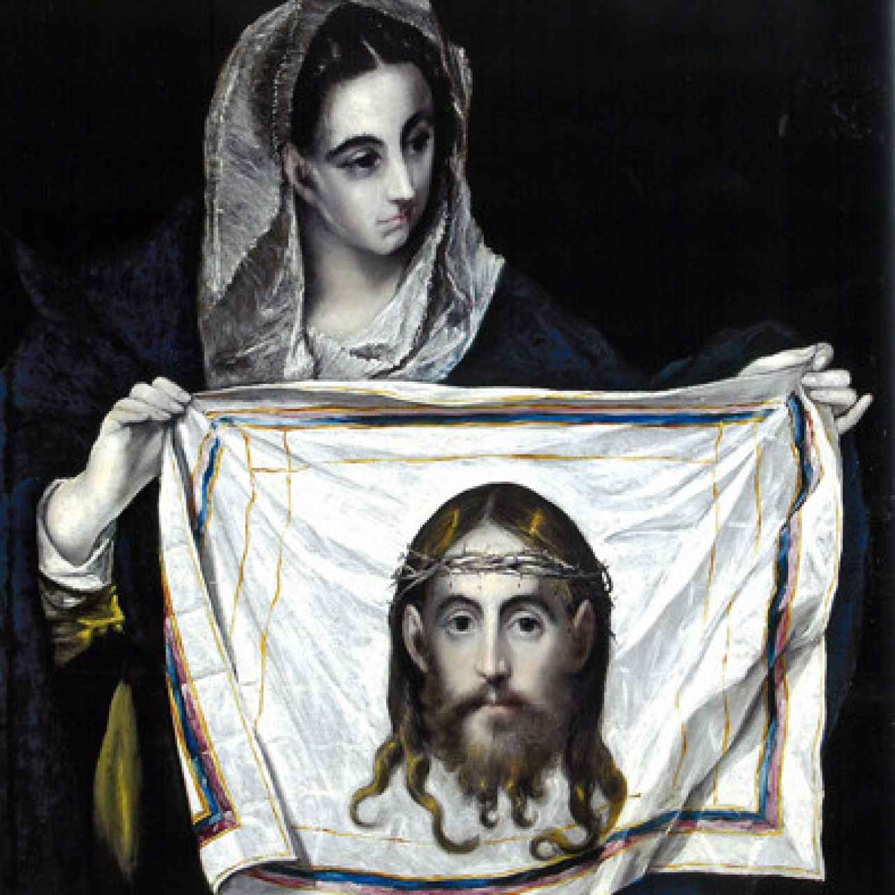Otra obra de El Greco que forma parte de la exposición